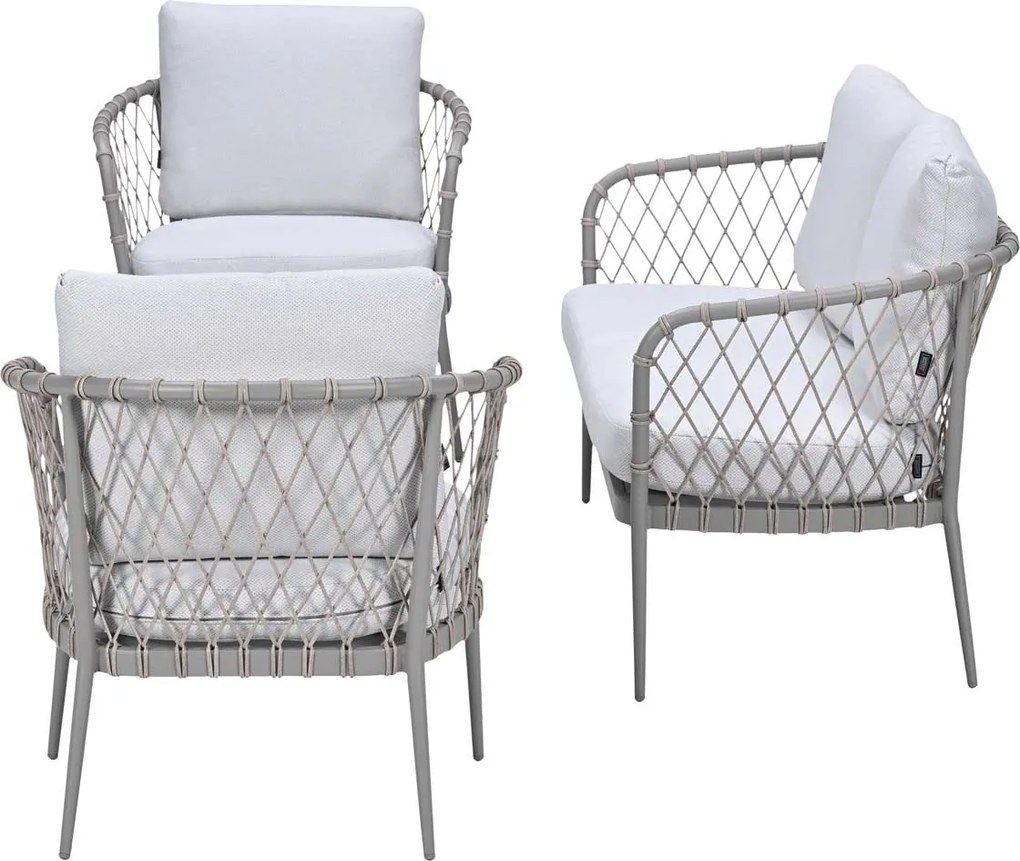 Garden Impressions Stella loungeset taupe - natural sand