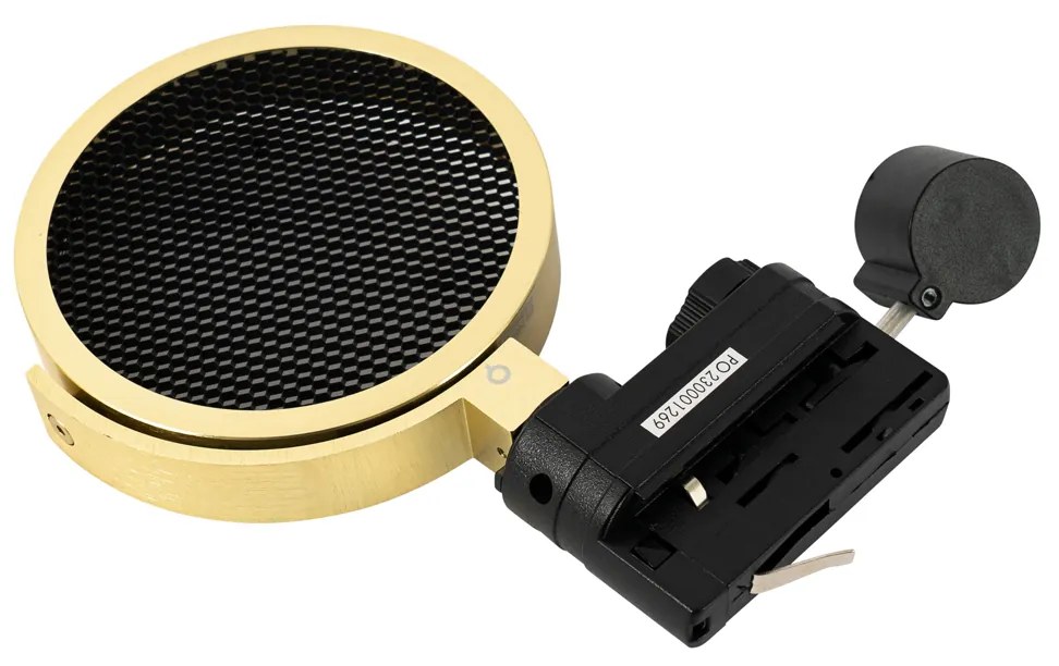 Railspot goud voor 3-fase rail GU10 111mm - 3-Phase Master Honey