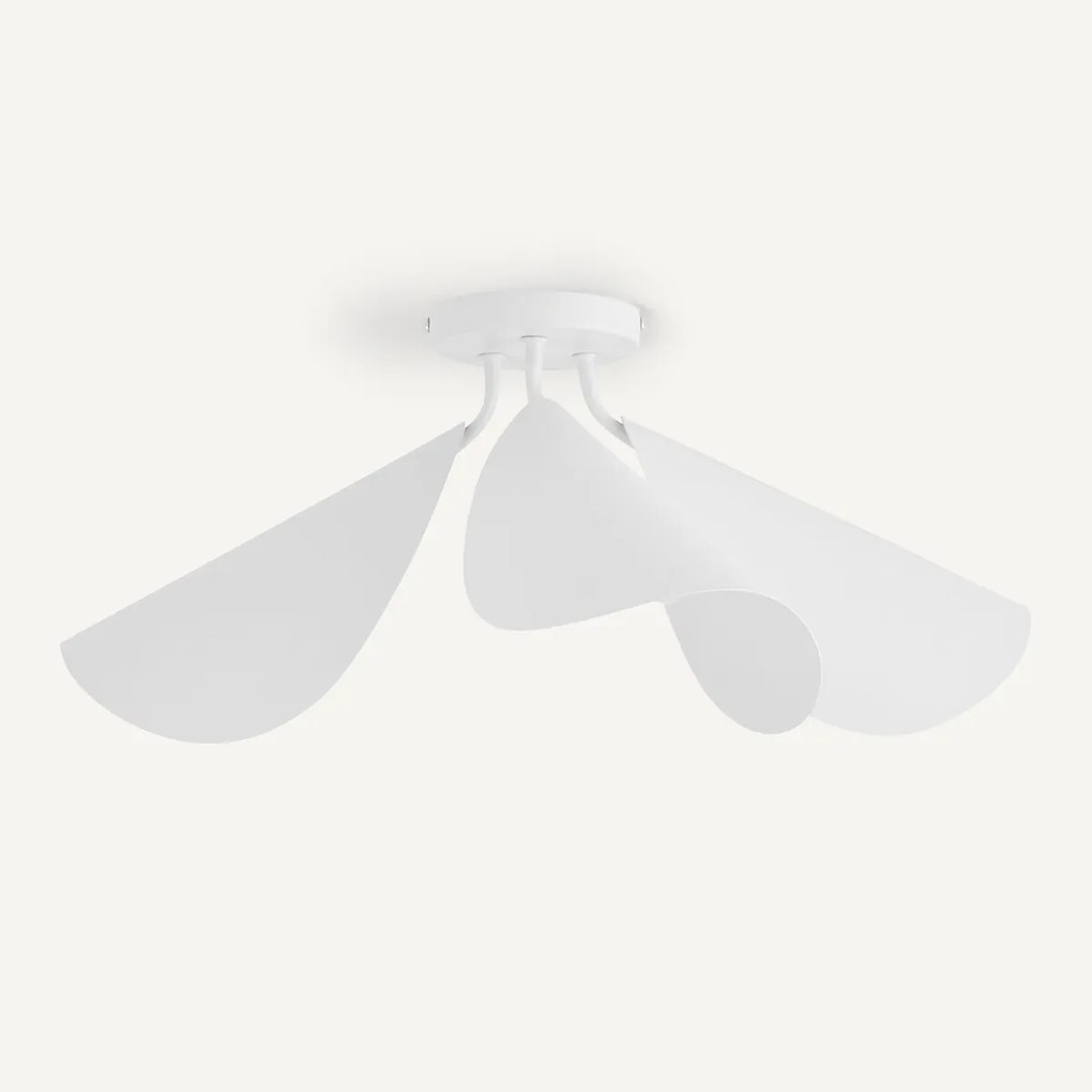 Plafondlamp met verstelbare lampenkap, Funambule