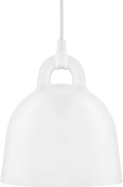 Normann Copenhagen Bell X-Small Koeienbel Hanglamp Wit