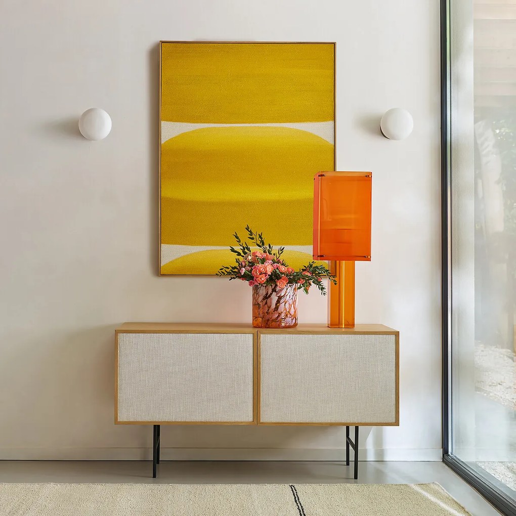 Handgeschilderd schilderij, Horiz