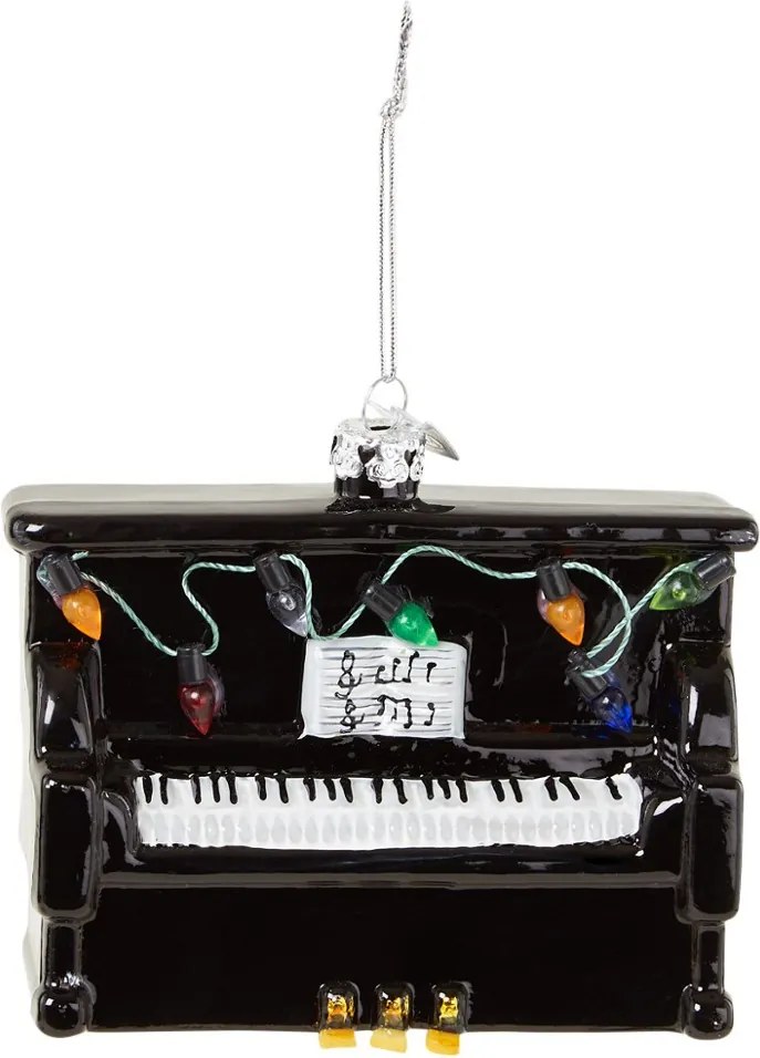 Kurt Adler Piano kersthanger 9,5 cm