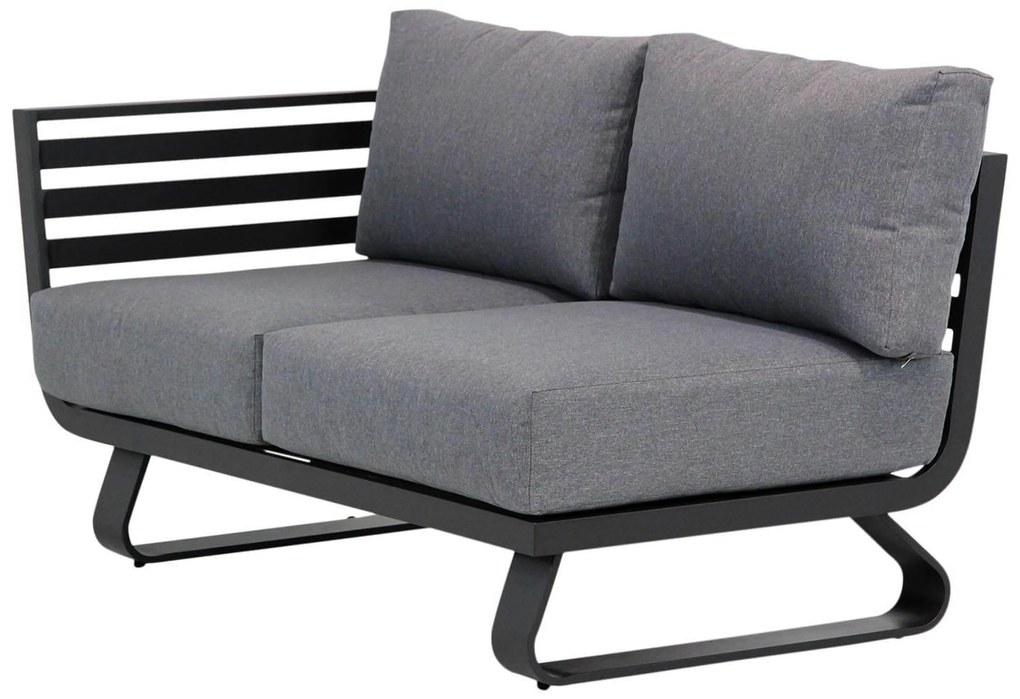 Chaise Loungeset 3 personen Aluminium Grijs Santika Furniture Santika Sovita