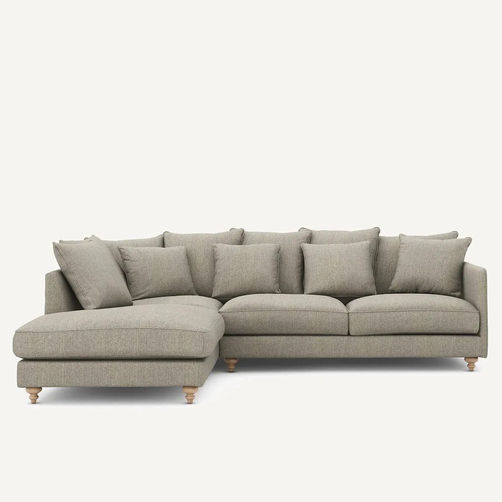 Tweed hoekslaapbank, Lazare