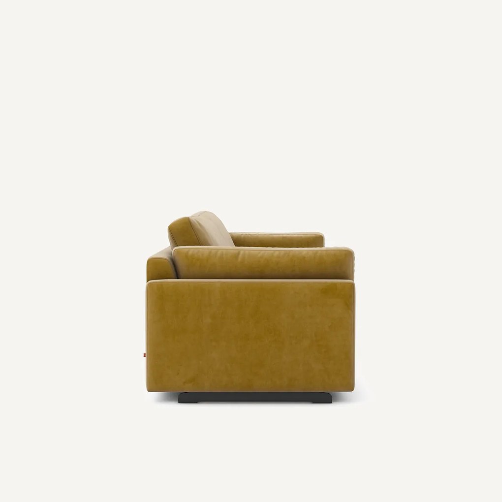 Omvormbare bank in fluweel, César