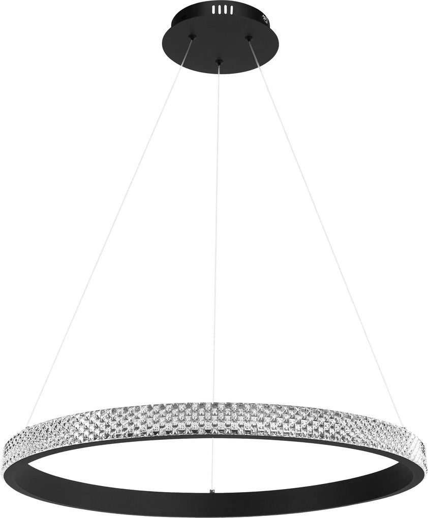 Hanglamp LED APP1512-CP Black