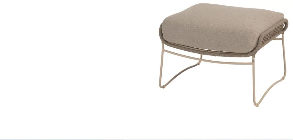 4 Seasons Outdoor Botanic loungeset SALE Loungeset   taupe weerbestendig