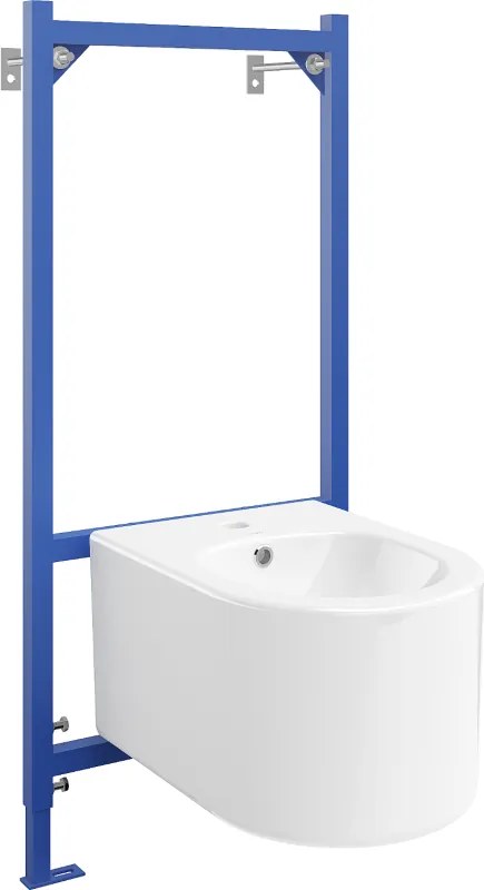 Mexen inbouw bidetset Fenix B met Sofia bidet, wit - 69935544800