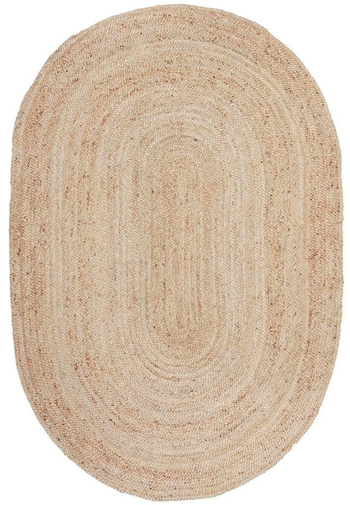 Vloerkleed Hazel ovaal handgemaakt jute | Conceptum Hypnosis
