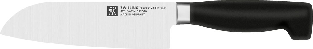 ZWILLING VIER STERNE Santoku 16 cm - VIER STERNE - ZWILLING