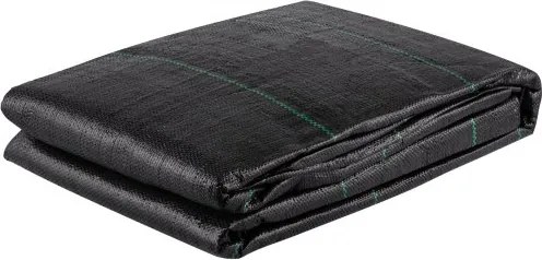 VEVOR Geotextiel, 12,5 x 3,8 m, 3,5 oz Geweven PP Drainagedoek voor Opritten met 272 kg Treksterkte, Zware Onderlaag voor Bodemstabilisatie, Landschapsarchitectuur, Onkruidbarrière