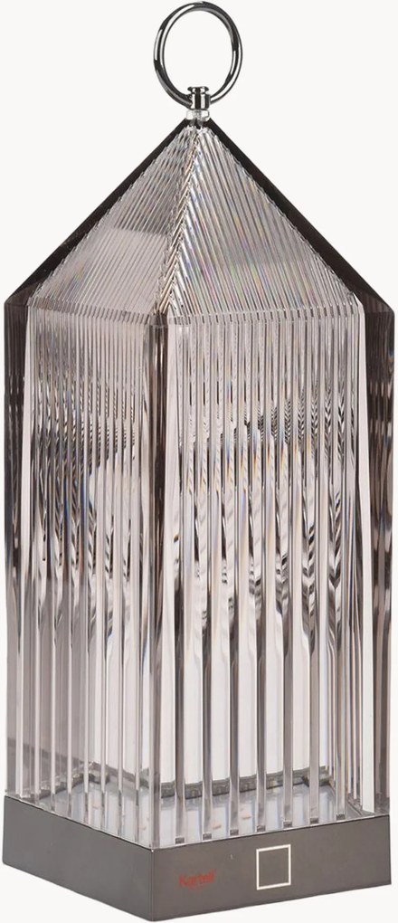 Mobiele LED-tafellamp Lantern, dimbaar