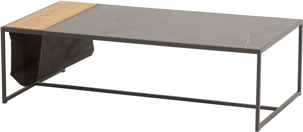 4 Seasons Outdoor Atlas coffee table ceramic rectangular 122 x 62 x 35 cm