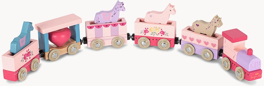 Speeltrein Kids van beukenhout