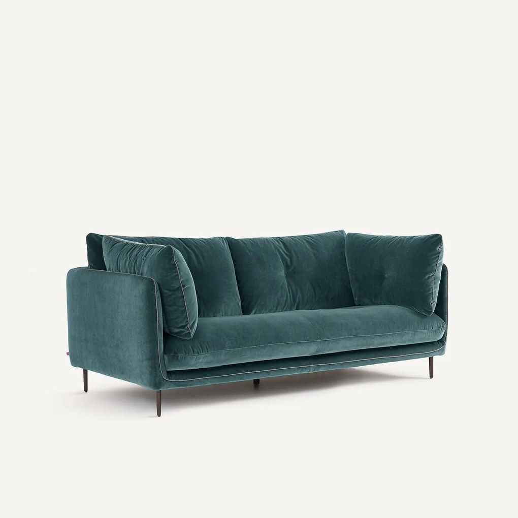 Compacte fluwelen zetel, BOTERO