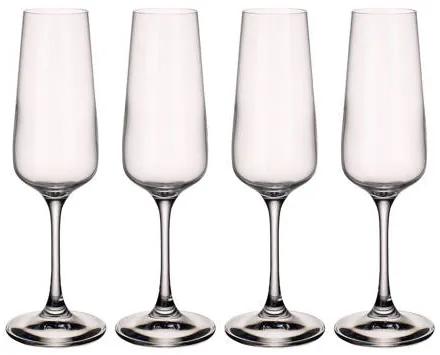 Ovid champagneglas (set van 4)