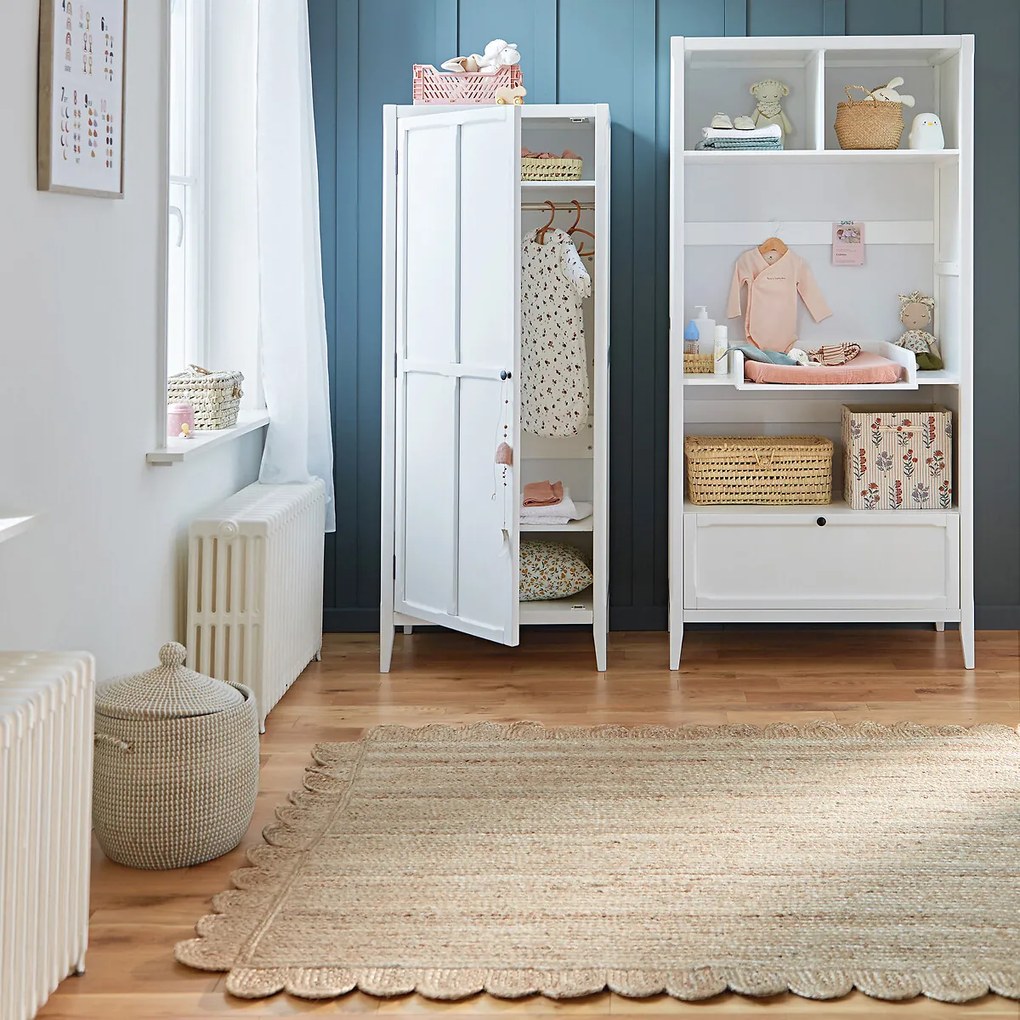 Mand met deksel H45cm, Natala