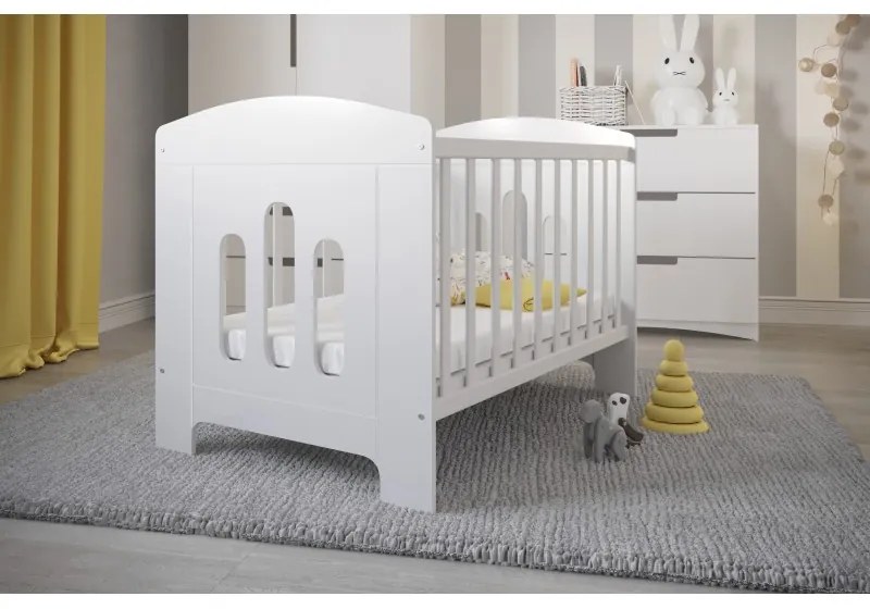 Zuigeling Kinderbed Lucas - Voor baby's Pasgeborenen 5059914029015 Children's Beds Home, Matras van schuim / kokos / boekweit 11 cm Children's Beds Ho