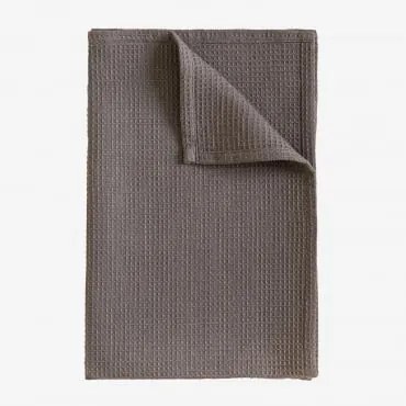 Katoenen Keukendoek Arnaud Grijs – Taupe - Sklum