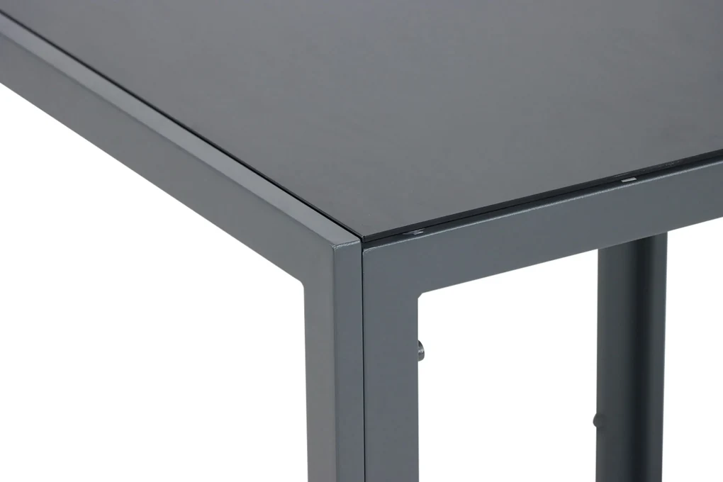 Tuinset 6 personen 210 cm Aluminium/textileen Grijs Domani Furniture Manu/Venustas