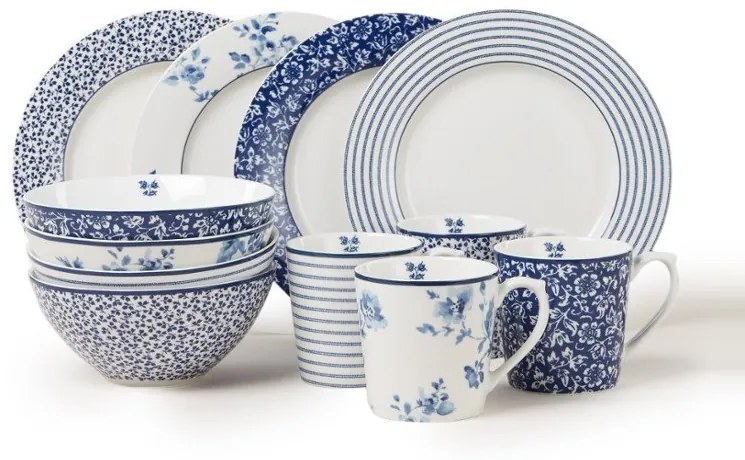 Laura Ashley Basic serviesset 12-delig