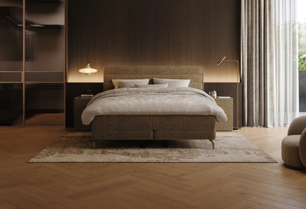 Boxspring Royal Horizon - Snel leverbaar – Bij Swiss Sense