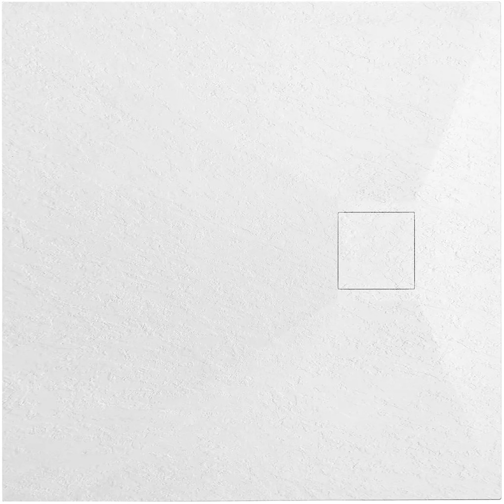 Douchebak Rea Magnum White 90x90