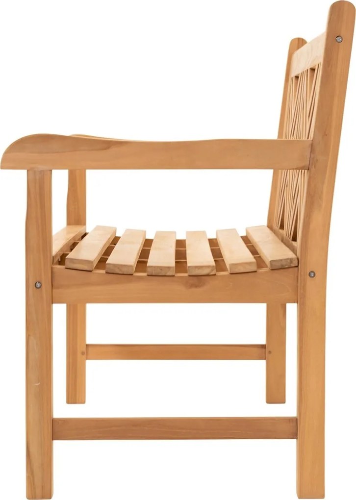 Garden Interiors Teak Tuinbank - Deco - 150cm