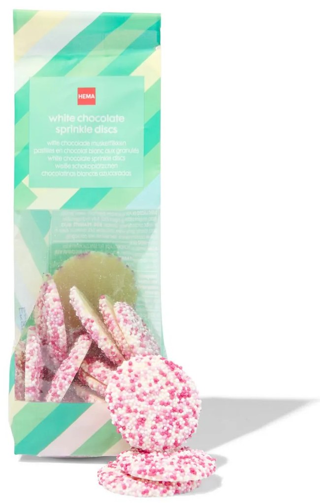 HEMA Witte Chocoladeflikken Musketzaad