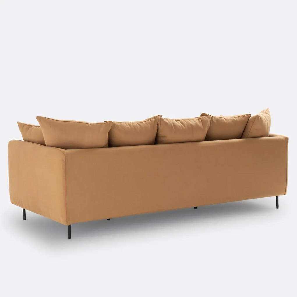 Linnen en viscose bank, 3- of 5-zits, Ivete