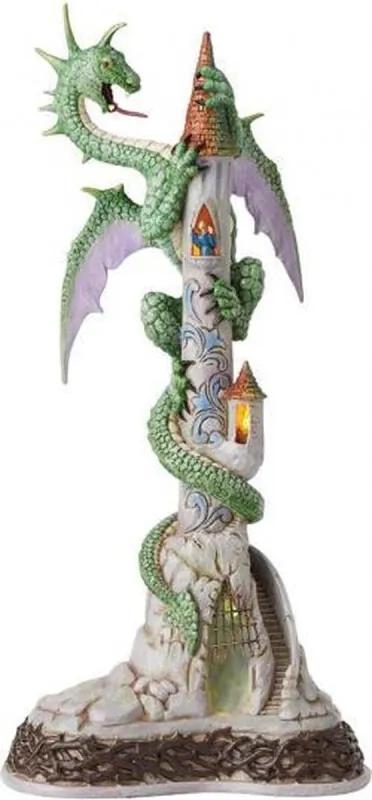 Lighted Dragon Masterpiece Europe A29969