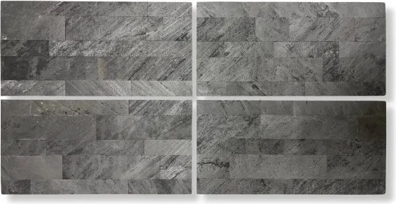 Zelfklevend Natuursteen XL HongKong 60x30cm | Paneli Natuursteen Wandpanelen