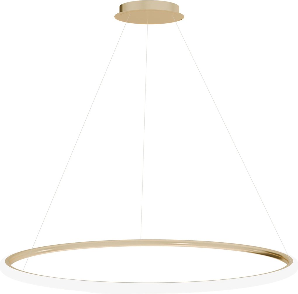 Hanglamp LHJ003-CP 100 cm GOUD