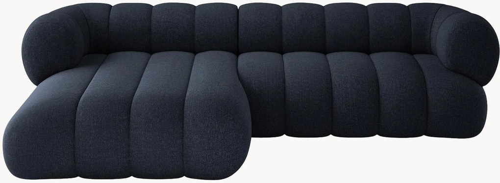 Chenille hoekbank Koge (5-zits)