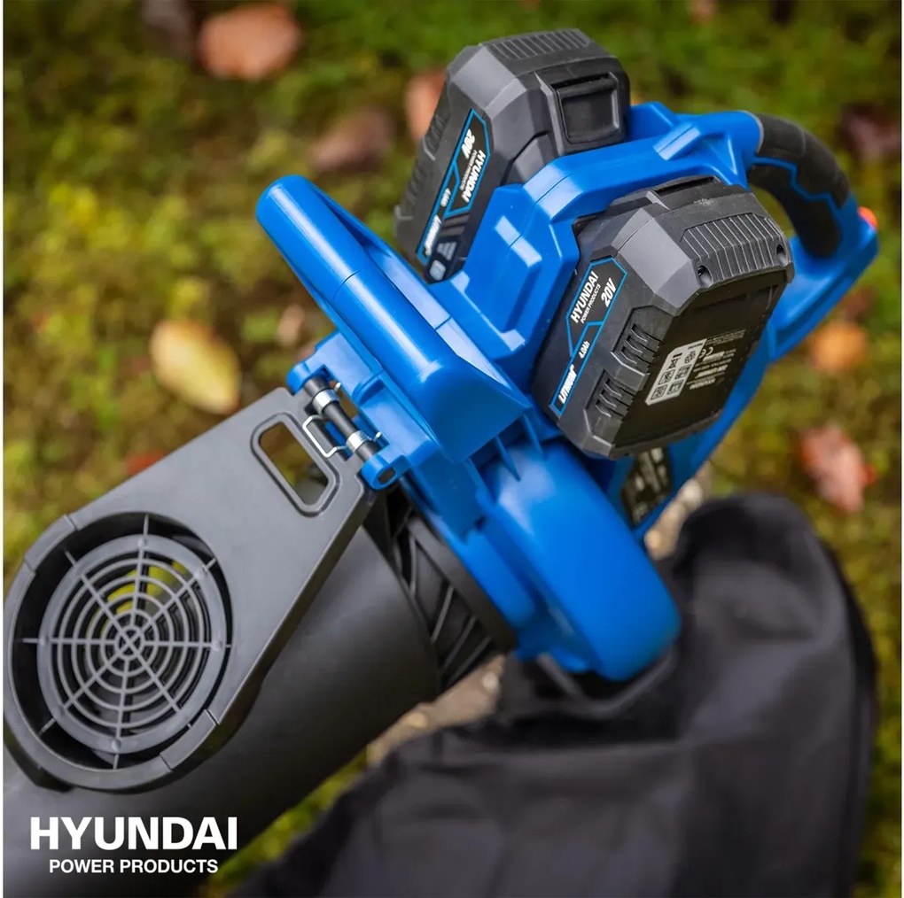 Hyundai 40V 3-in-1 Bladblazer - SOLO