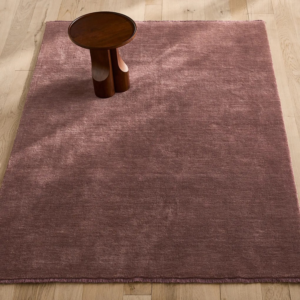 Vloerkleed in wol, handgestrikt, Hotep