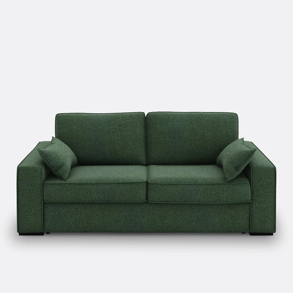 Slaapbank in polyester, premium HR-schuim, Cecilia