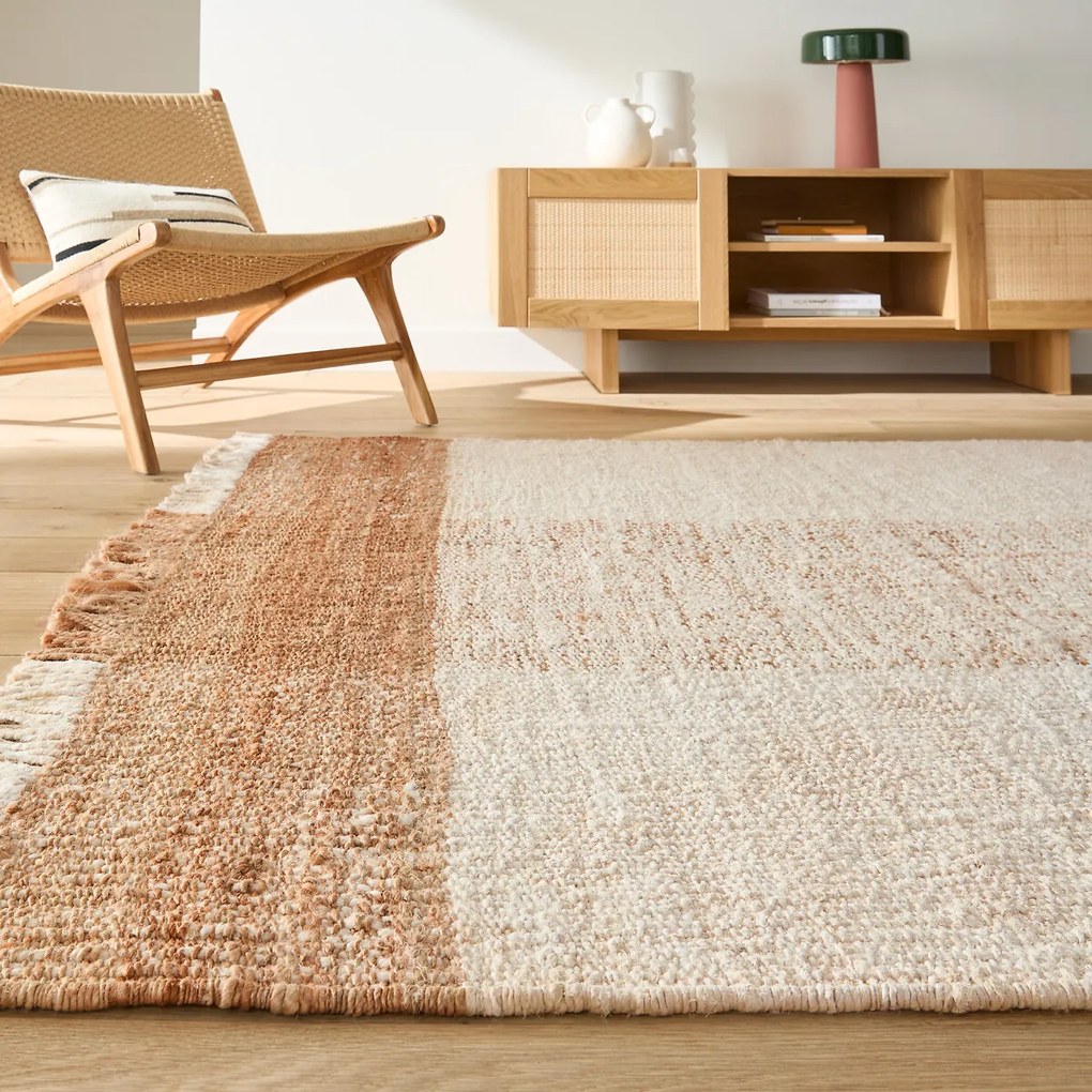 Vloerkleed 100% jute, Tevia