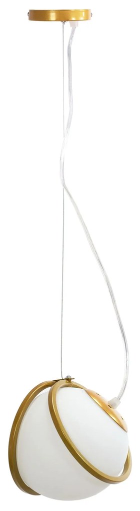 Hanglamp APP1088-1CP GOUD WIT