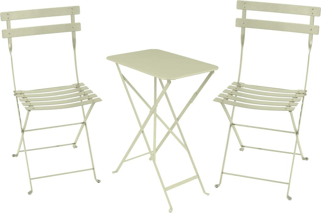 Fermob Bistroset tuin 37x57 tafel + 2 stoelen