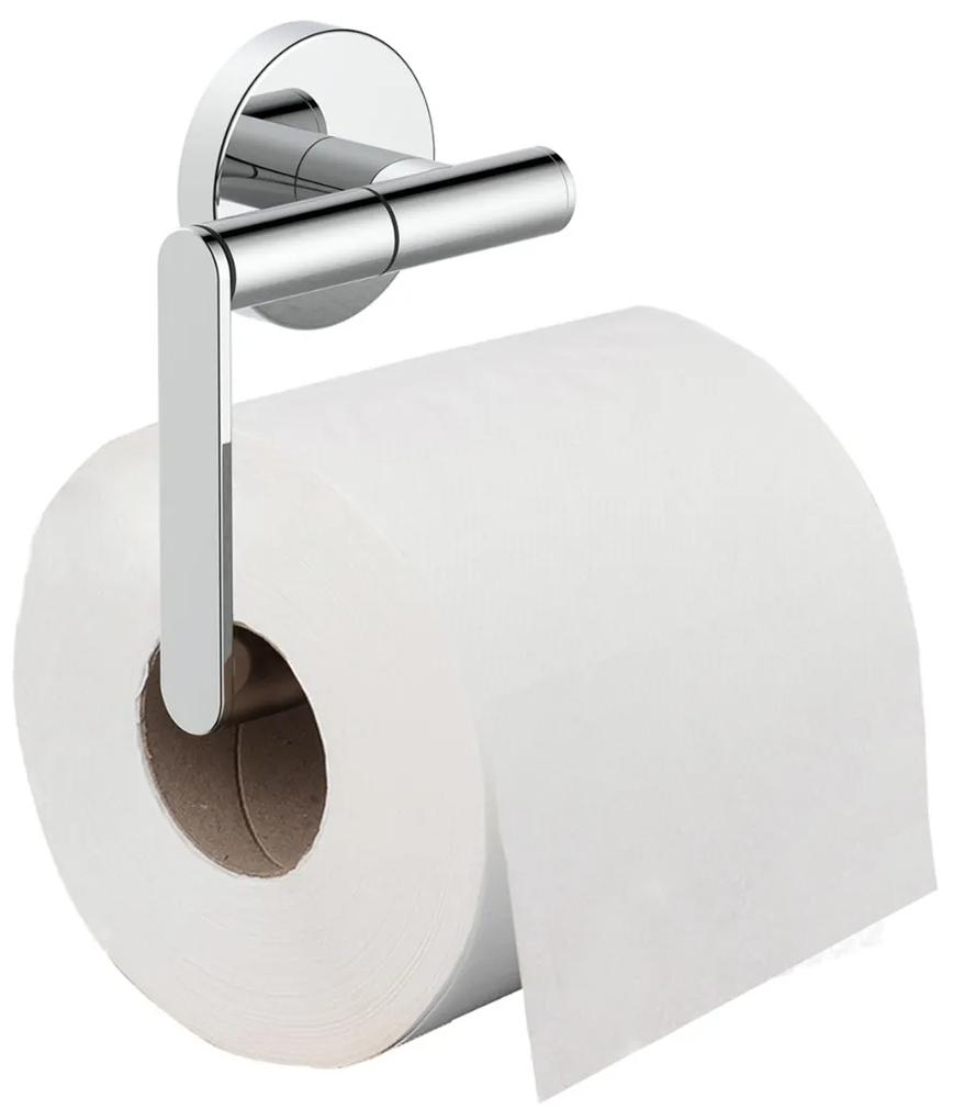 Mueller Hilton toiletrolhouder zonder klep chroom