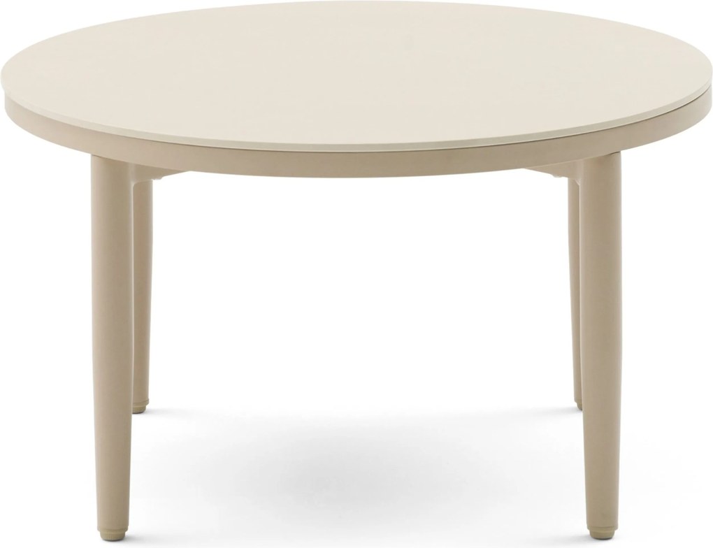 Stoel en Bank Loungeset 5 personen Aluminium/rope Taupe  Coco Vinci/Ibiza