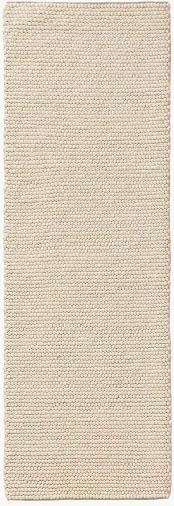 Handgeweven wollen loper Beads