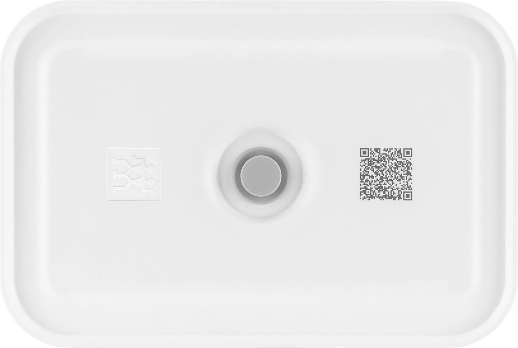ZWILLING Fresh & Save Vacuüm brooddoos L, Kunststof, semitransparant-Grijs - Fresh & Save - ZWILLING