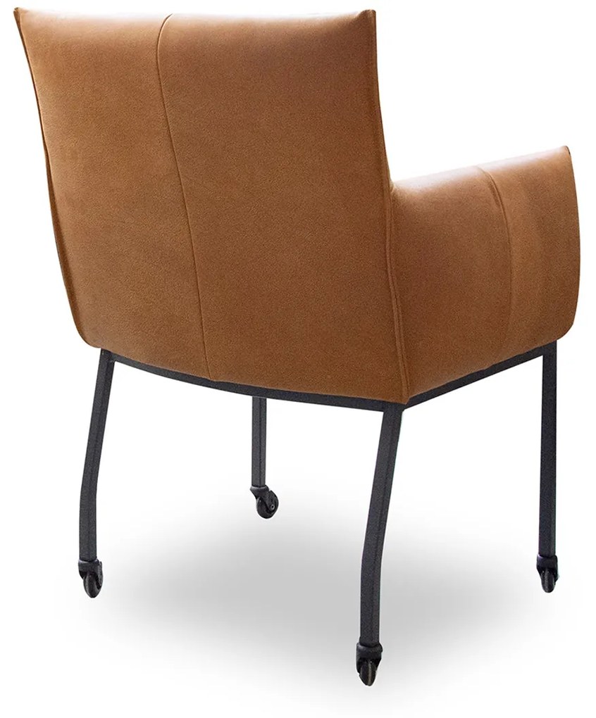 Het Anker Colin/Clyde Luxe Eetkamerstoel Op Wielen Samenstellen