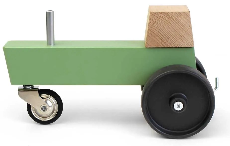 Floris Hovers Tractor - Groen