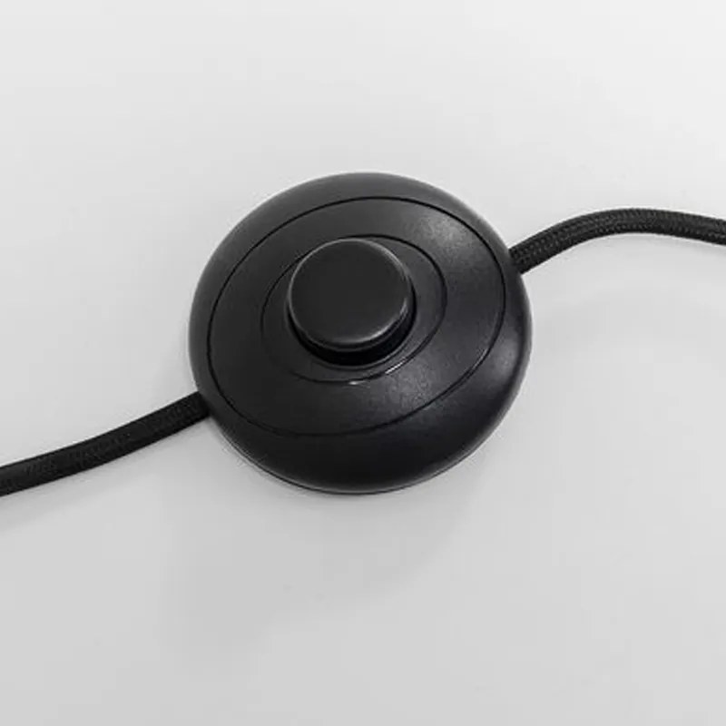 Vloerlamp Met Glazen Bollen Messing