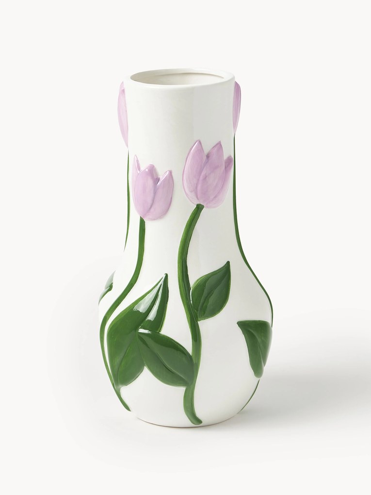 Handgemaakte vaas Tulip, H 31 cm