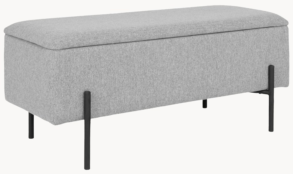 Fluwelen bank Watford met opbergruimte