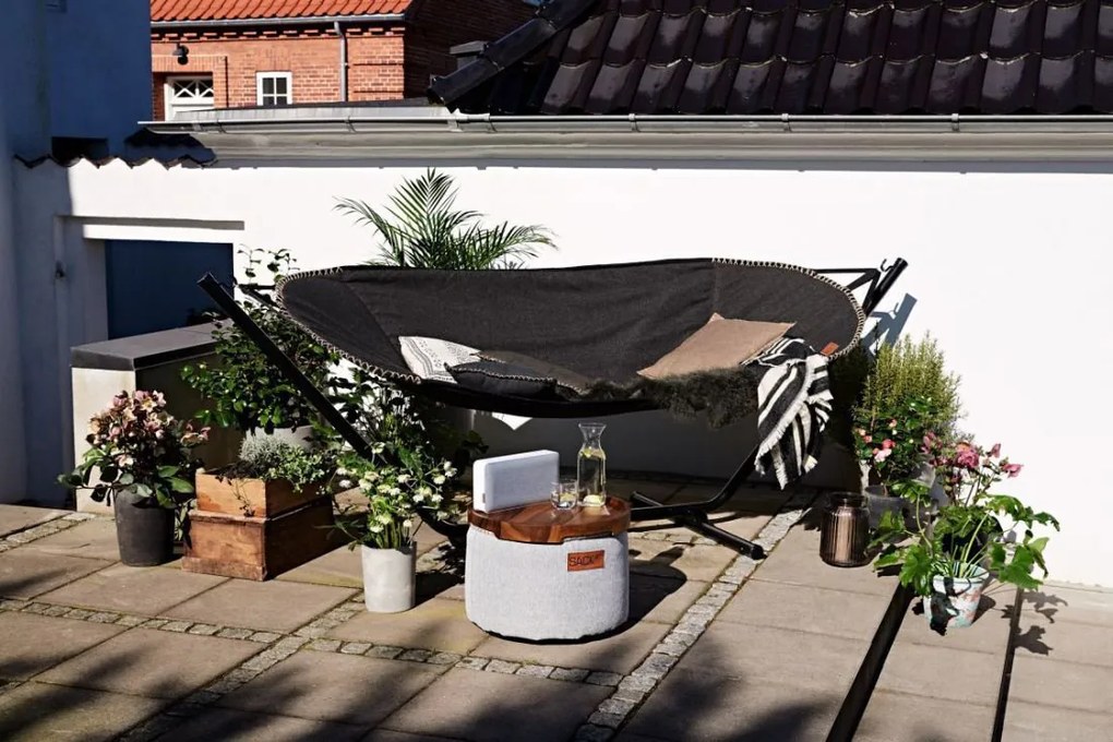 CHILLit Hangmat Aluminium - Zwart